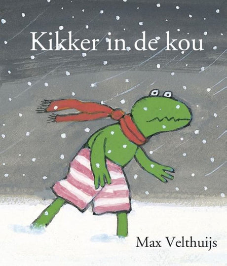 Central Book House frosk i den kalde miniutgaven