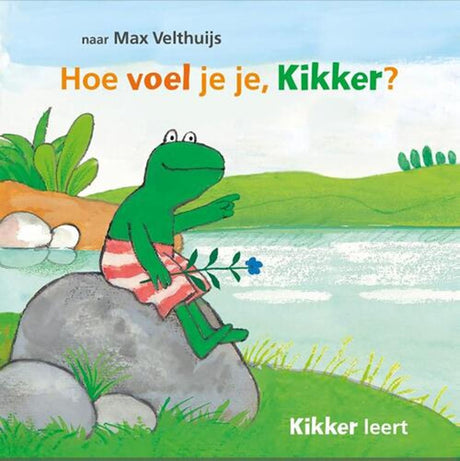 How are you feeling, frog? 3+
