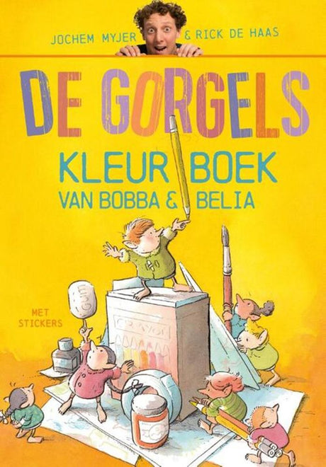 The gargles gargles - coloring book by bobba belia
