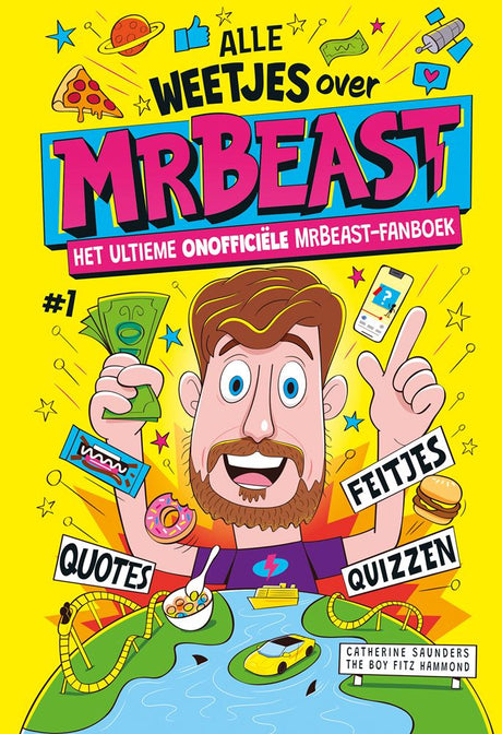 Book all the facts about Mr Beast