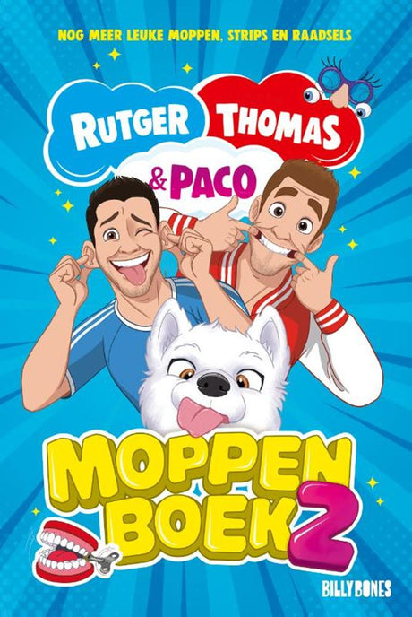 Buch Witz Buch Rutger, Thomas a Paco 2
