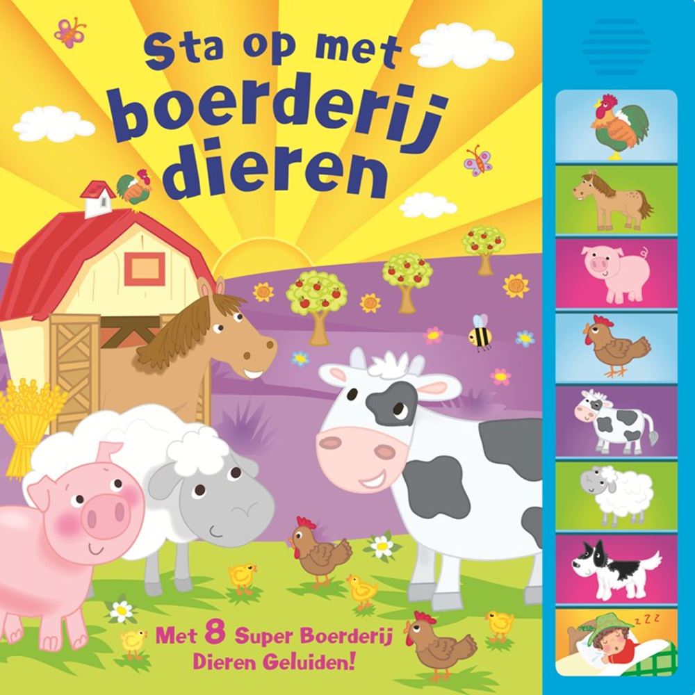 Rebo forlag lydbok husdyr