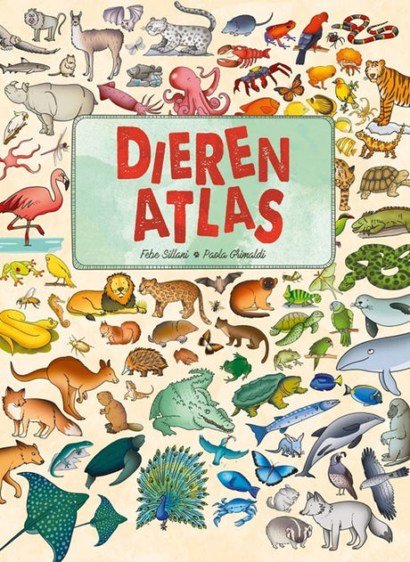 Atlas zvierat vydavateľstva Rebo