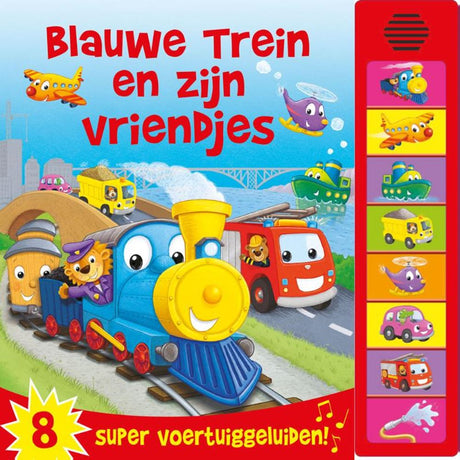 Rebo Publishers Sounds Book Blue Train und seine Freunde
