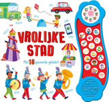 Rebo Publishers ljudbok: Happy City. 3+