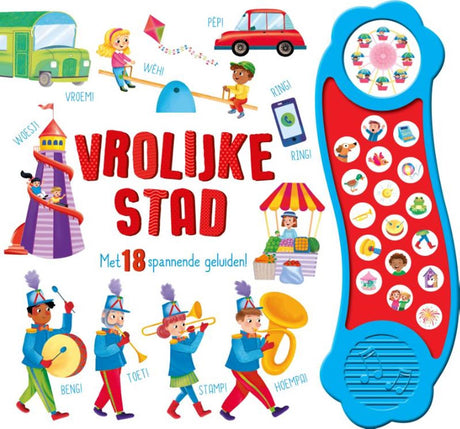 Nakladatelství Rebo Sounds Book happy city