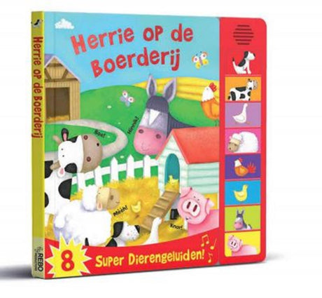 Sound book: noise on the farm. 2+