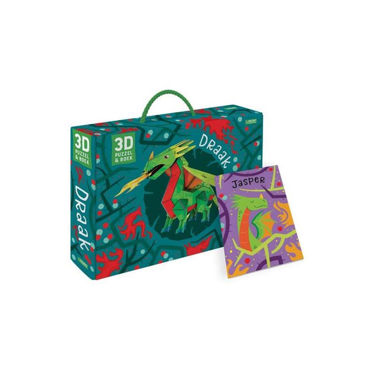 Rebo publishers rebo dragon - book + 3d model