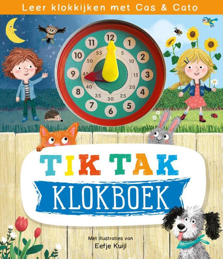 Rebo forlag tick tock klokkebok - cas cato