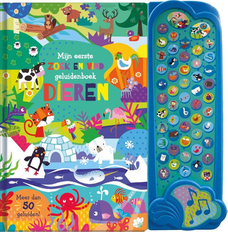 Rebo Editeuren Déier Sound Buch - Sich a fannen