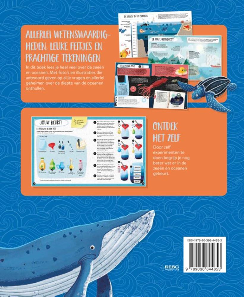 Editora Rebo, o mar - o quê, como e por quê