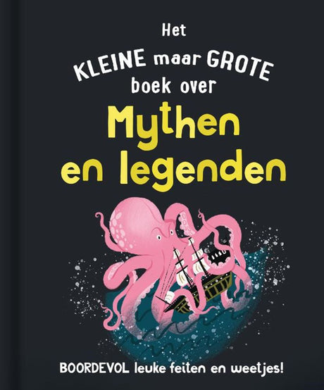 Rebo utgir den lille, men store boken om: myter f.eks