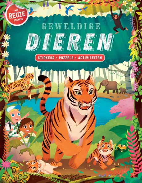 Editores Rebo ótimos adesivos de animais