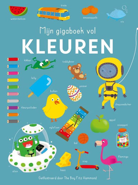 Nakladatelství Rebo má obrovskou knihu plnou barev