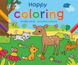 Deltas happy coloring - happy animals