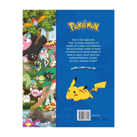 Deltas pokémon den flotteste og søgende bog