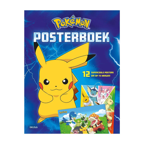 Leabhar póstaer pokemon Delta