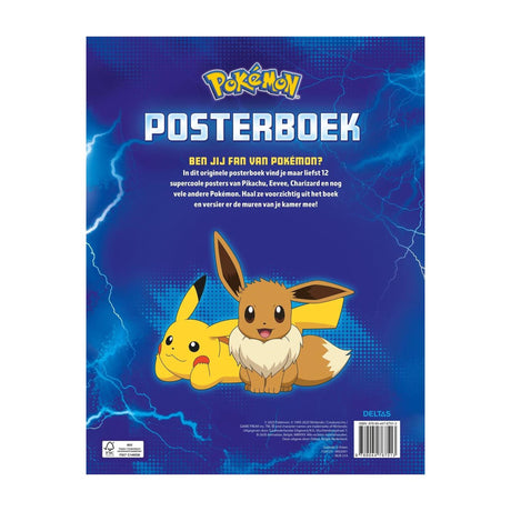 Leabhar póstaer pokemon Delta