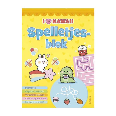 Deltas Is breá liom bloc cluiche kawaii