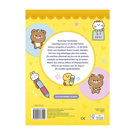 Deltas Is breá liom bloc cluiche kawaii