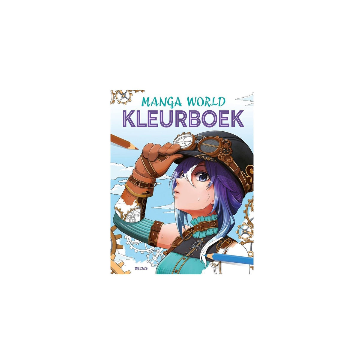 Deltas Manga Welt Faarfbuch