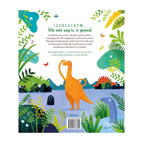 Dinosaurs Delta, cá bhfuil tú?