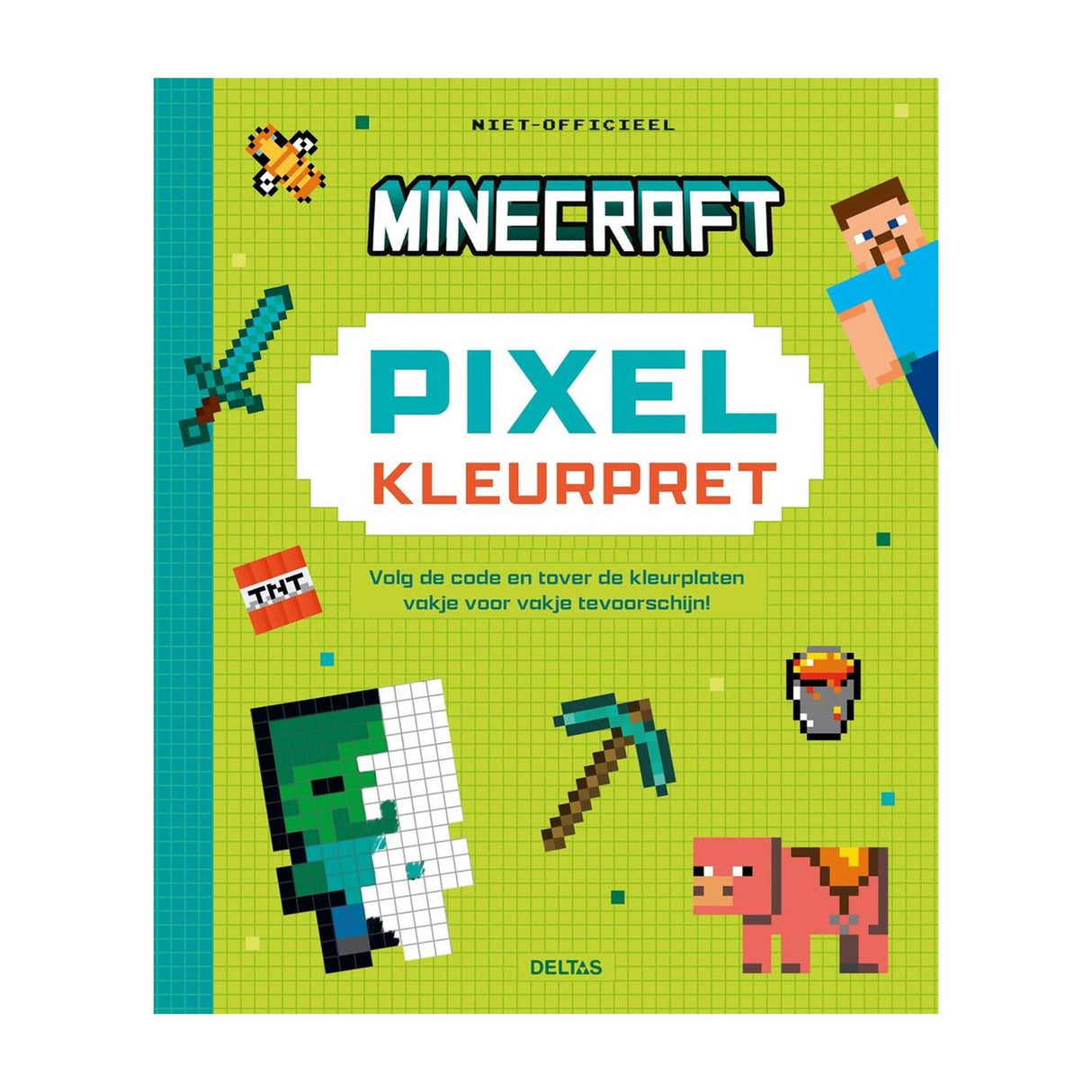 Deltas minecraft pixel coloring fun
