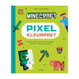 Deltas minecraft pixel coloring fun