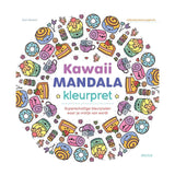 Deltas kawaii mandala coloring fun