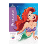 Deltas princesses - color by number