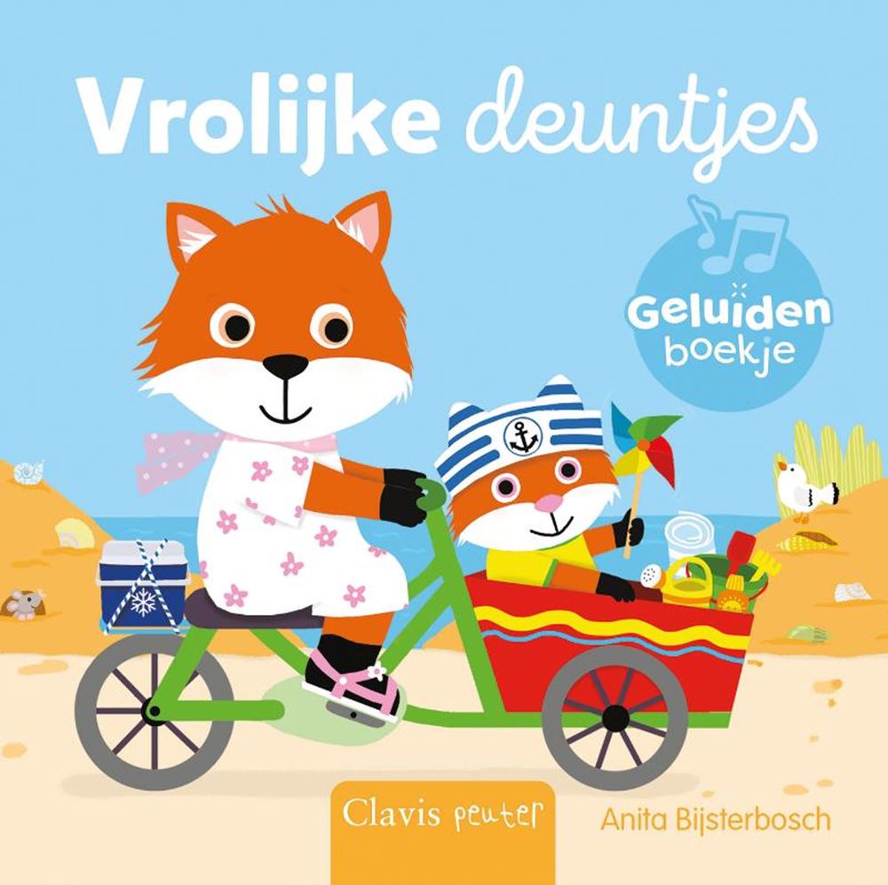Clavis muntre låter - lydhefte