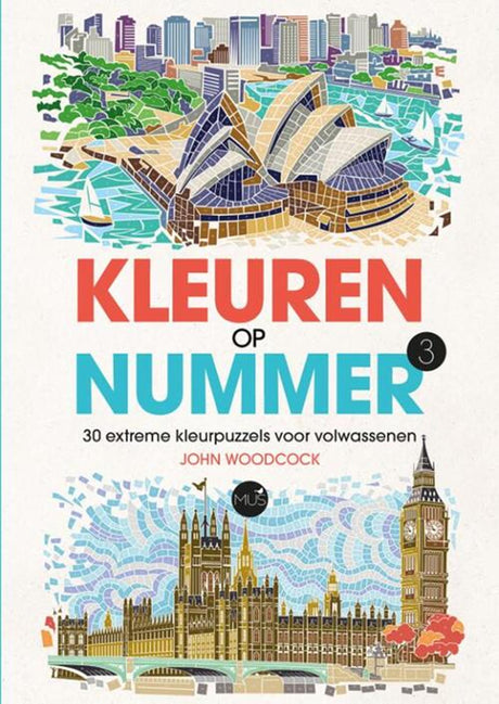 Malen nach Nummer 3 für Erwachsene