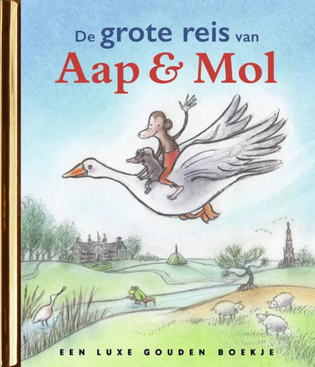 Buch déi grouss Rees vum Af a Mol