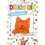 Overige Merken Dikke Dik Kleurboek