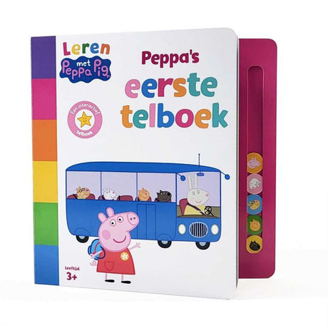 Peppa's first counting book 3+