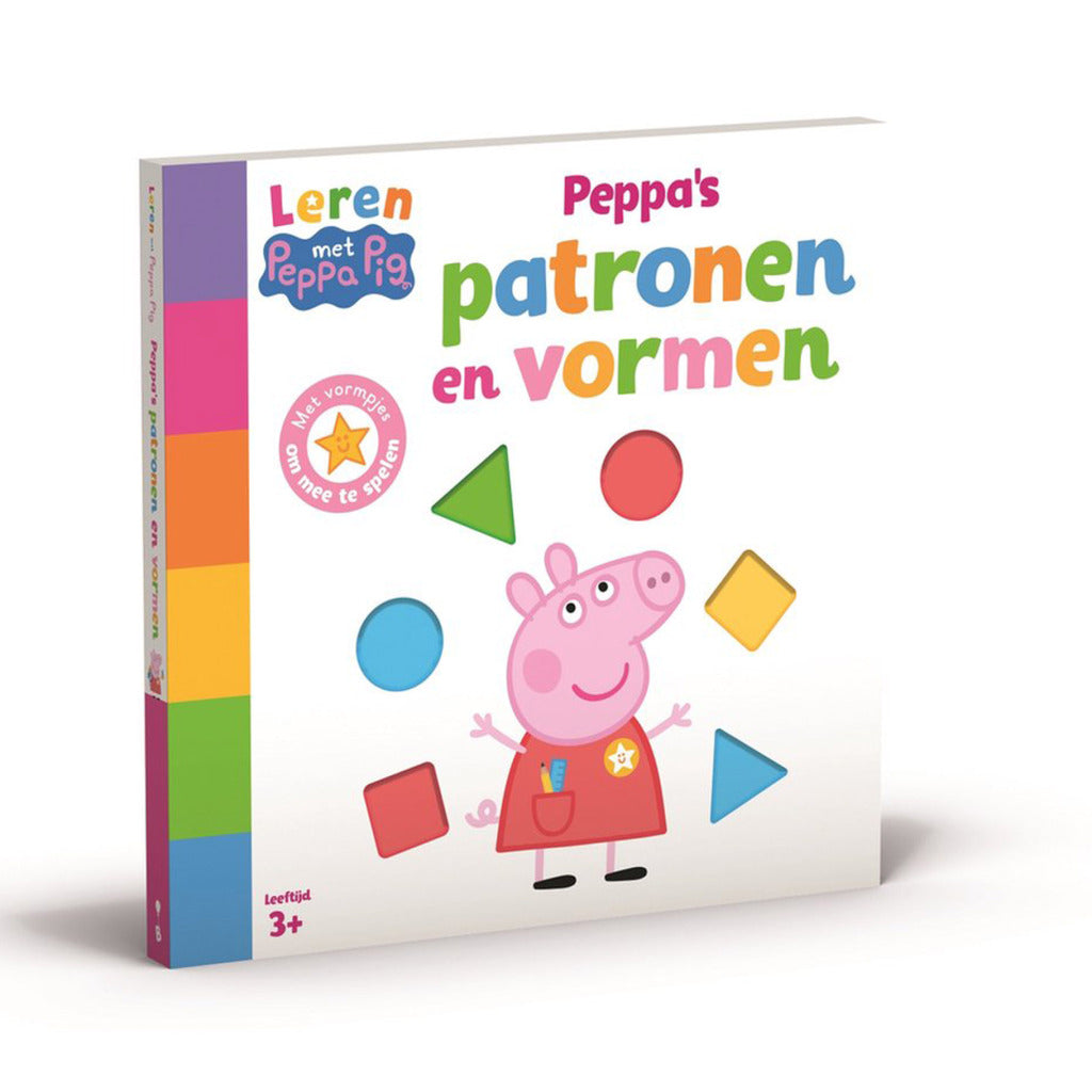 Peppa Pig Boek Peppa #039;s Patronen en Vormen