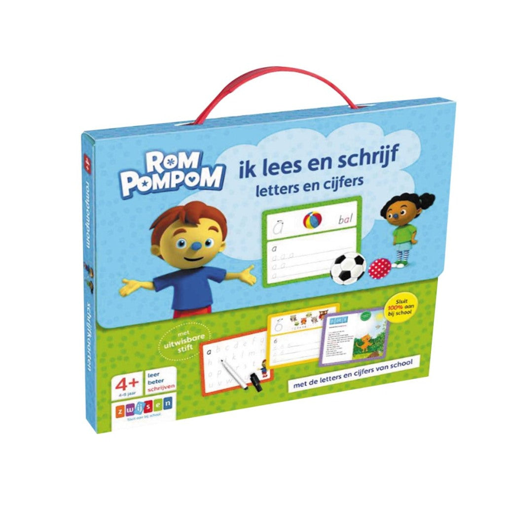 Zwijsen Zwijsen Rom Pompom Ik Lees en Schrijf Koffer