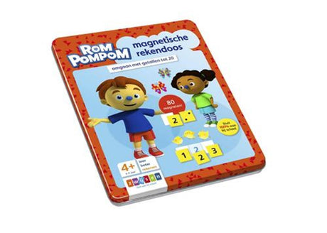 Empty rompompom magnetic calculation box