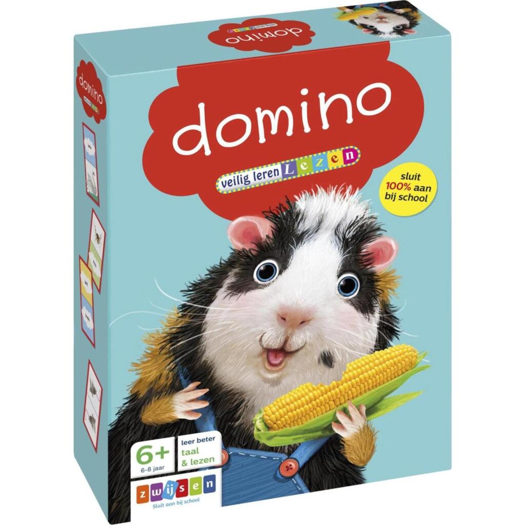 Zwijsen Zwijsen Veilig Leren Lezen Domino