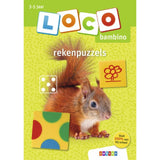 WPG Uitgevers Bambino Rekenpuzzels (3-5 jaar)