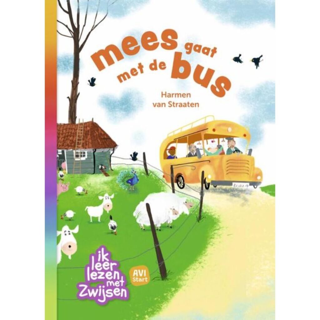 Wpg uitgevers zwijsen book avi start mees go to by bus