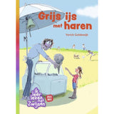 WPG Uitgevers Zwijsen Boek AVI M4 Grijs IJs met Haren