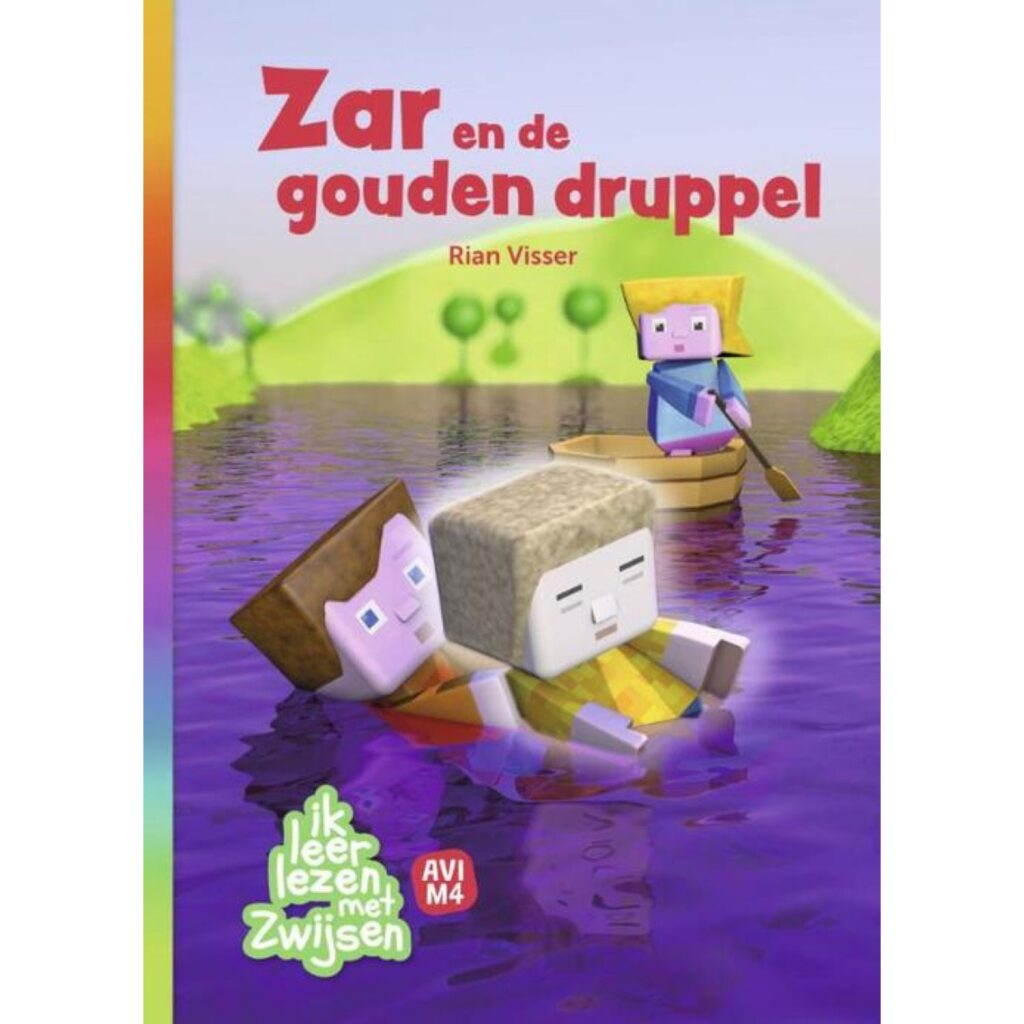 Zwijsen Zwijsen Boek AVI M4 Zar en de Gouden Druppel