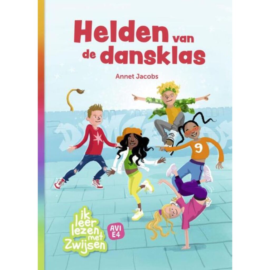 Zwijsen Zwijsen Boek AVI E4 Helden van de Dansklas