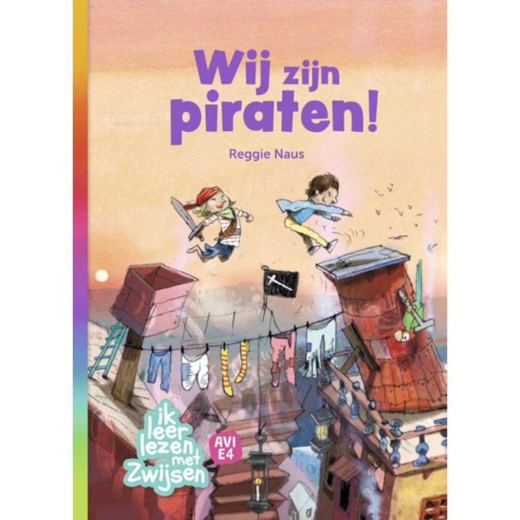 WPG Uitgevers Zwijsen Boek AVI E4 Wij Zijn Piraten!