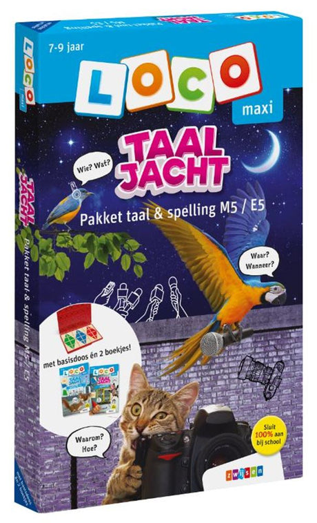 Loco maxi language hunting package language and spelling m5-e5