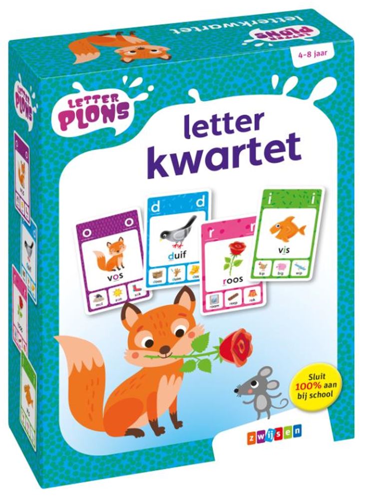 Wpg publishers letterplons letter quartet