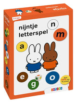 Cluiche litreacha miffy