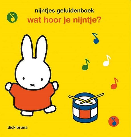 Lydbok: hva hører du Miffy. 2+