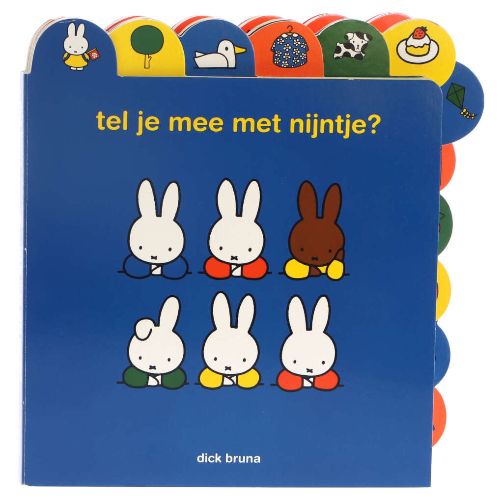 Miffy Book Počítáte s Miffym?